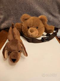 Marsupio peluche / Astuccio matite peluche Nuovi 