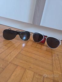 Set occhiali da sole 