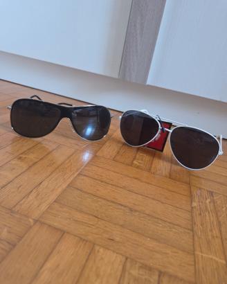 Set occhiali da sole 