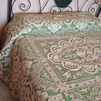 Coperta matrimoniale burano e lino.