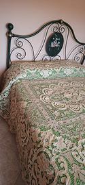 Coperta matrimoniale burano e lino.
