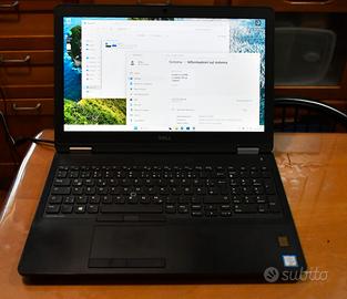 notebook pc computer 15 DELL Latitude 5570 i5 -1