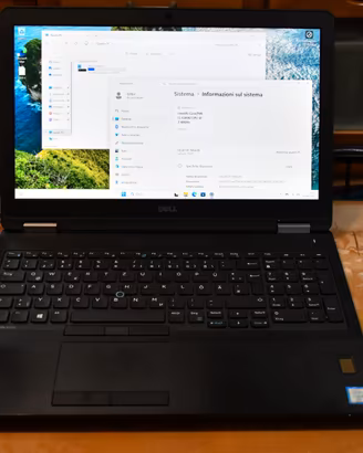 notebook pc computer 15 DELL Latitude 5570 i5 -1