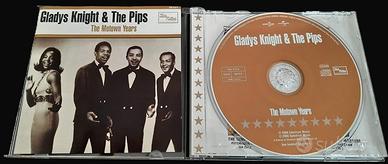 CD - Gladys Knight & The Pips - Motown Years