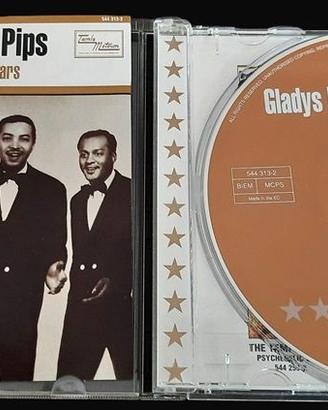 CD - Gladys Knight & The Pips - Motown Years