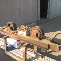 Rulliera per tubi d.250-4000 mm