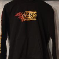 Felpa Vans ragazzo nera XL