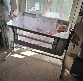 culla co-sleeping modello Plebani stellina