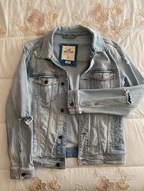 Hollister giacca di jeans