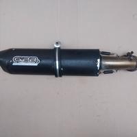 marmitta terminale scarico gpr 