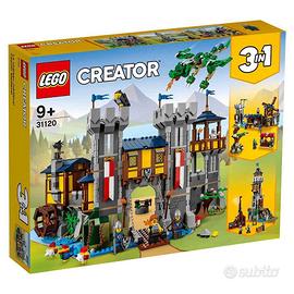Lego 31120 Castello medievale misb