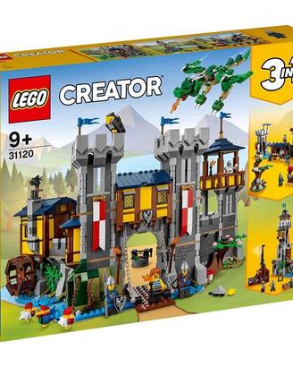 Lego 31120 Castello medievale misb