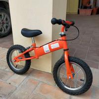 Bici senza pedali evolutiva