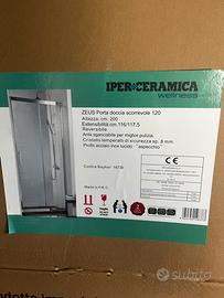 Box doccia scorrevole