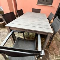 Tavolo da esterno