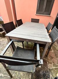 Tavolo da esterno