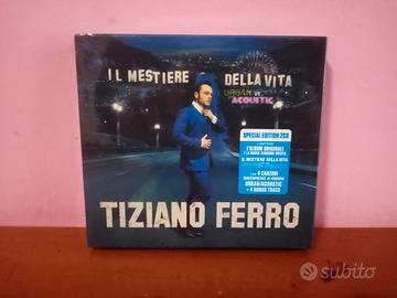 Tiziano Ferro Doppio CD Nuovo Sigillato