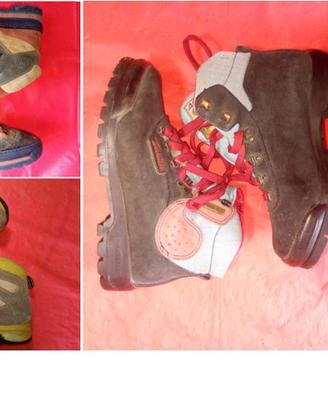 Scarponcini trekking per ragazzo, e altre scarpe