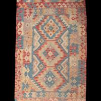 Tappeto Kilim persiano fatto a mano (160cm x 100cm