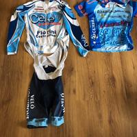 Completo ciclismo 3 Pezzi Unisex Tg. XS S
