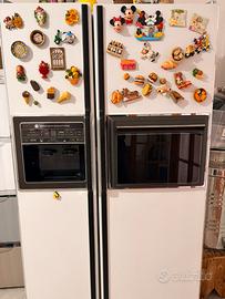 Frigo side-by-side americano General Electric