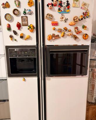 Frigo side-by-side americano General Electric
