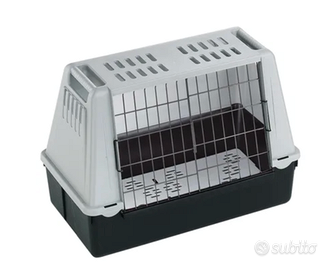 trasportino/kennel, recinto e traversine per cane