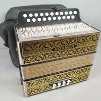 Organetto Hohner Vienna 2915 8 bassi