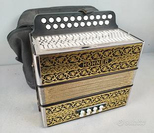 Organetto Hohner Vienna 2915 8 bassi