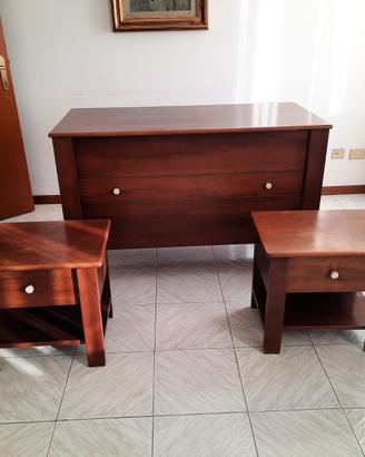 Trittico camera da letto BERNINI Originale 1980