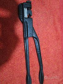 Pressatrice x capicorda elettrici CEMBRE