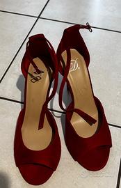 Sandali in camoscio N.38