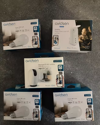 Set smart home Avidsen