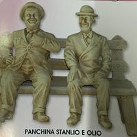 Statue da giardino - Panchine in cemento