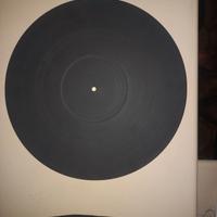 base in gomma n.2 per piatto dj 