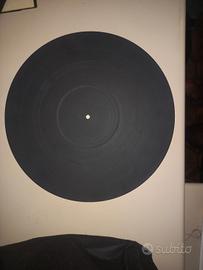 base in gomma n.2 per piatto dj 