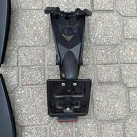 Portatarga-frecce-maniglie-manopole originali