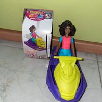 Kinder Barbie motoscafo/moto d’acqua/acquascooter