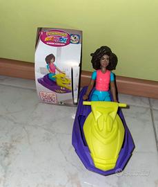 Kinder Barbie motoscafo/moto d’acqua/acquascooter