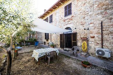 Porzione di casa a Asciano