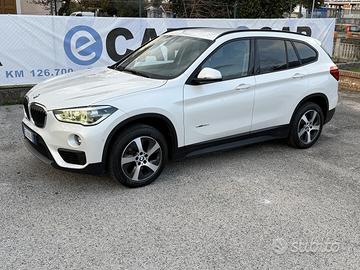 BMW X1 18D S DRIVE NAVI PELLE CAMERA garanzia