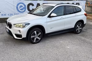 BMW X1 18D S DRIVE NAVI PELLE CAMERA garanzia