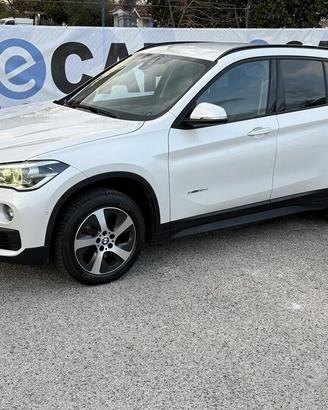 BMW X1 18D S DRIVE NAVI PELLE CAMERA garanzia