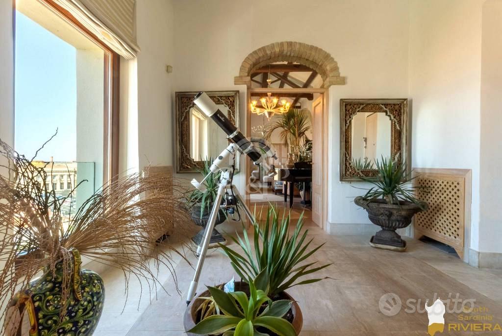 Casa – Cagliari, Castedd'e susu/Castello - Vista 2