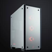 Case Corsair X570 Mirror Crystal 
