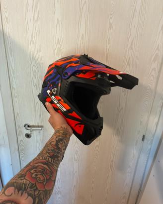 Casco motocross Ls2