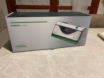 Vorwerk Lavavetri VG100 nuovo con scatola