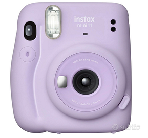 Fujifilm Instax Mini 11 Lilla + Confezione 20 Foto