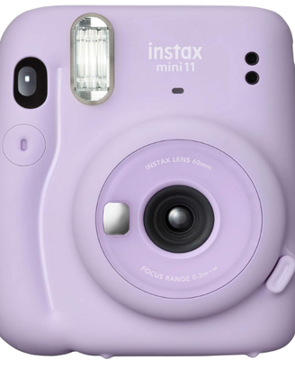Fujifilm Instax Mini 11 Lilla + Confezione 20 Foto