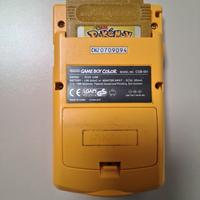 GAME BOY COLOR GIALLO + POKEMON ORO